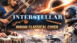 Interstellar (Hans Zimmer) | Reimagined in Indian Classical Music