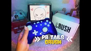 PB Tails Crush Review | O Estiloso PORSCHE Em Forma De Controle !