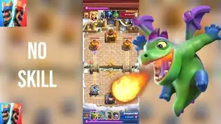 DECK MAIS FÁCIL DE JOGAR DO JOGO  - CLASH ROYALE