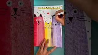 Scrape Art Cats for Kids 🐱 | Fun & Easy Art Activity for Home and School