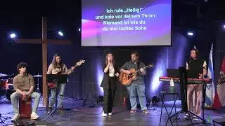 Gottesdienst mit Prophetin Dr. Arleen Westerhof
