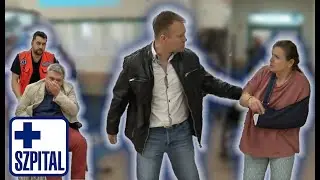 Pobił jej męża, a ją siłą chciał wyciągnąć ze szpitala | Szpital