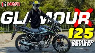 HERO GLAMOUR X 125 | DETAILED MALAYLAM REVIEW