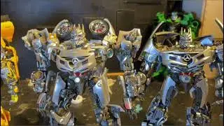 DOTM Soundwave Newage Mista vs Cyberverse Era CE02