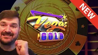NEW Slot Machine ALERT! 💥💥💥 VEGAS GOLD Slot Machine!