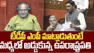 TDP MP Masthan Rao Yadav Speech on VP CP Radhakrishnan at Rajya Sabha | PM Modi | YOYO TV Channel