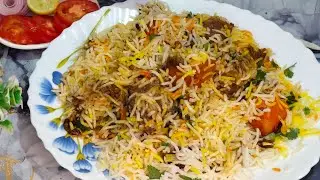 Perfect Mutton Biryani at Home | Soft & Juicy Mutton Secret 🤫#viral #tasty @cooking with hazra5920