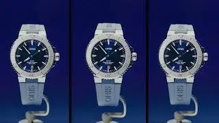 Oris: Introducing Bucherer Blue (2021)