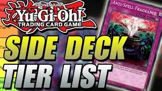 Yu-Gi-Oh! Side Deck Tier List for July 2022!