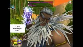 Wizard101 - Doing a side quest and Thinking about late night live streaming