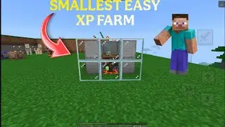  smallest XP FARM tutorial in bedrock