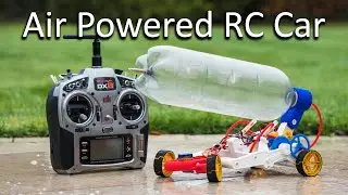 Air Powered RC Car