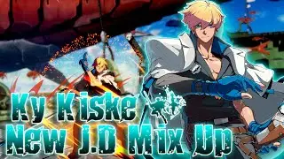 Guilty Gear Strive - New Ky j.D Mix Ups v1.18