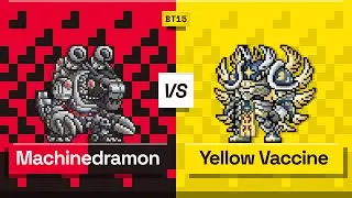 Digimon TCG: Machinedramon vs. Yellow Vaccine (BT15) Match