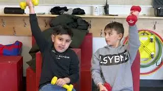 Adapted Physical Activity in PSD