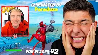 Paraduze heeft mij weer gestreamsniped...
