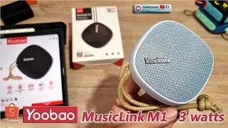 Yoobao Music Link M1 Bluetooth Speaker