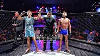 Alfie Lennon vs Sonny Robinson MACHINE MMA