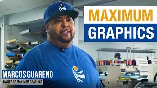 EZ Print Shop Tours Featuring: Maximum Graphics
