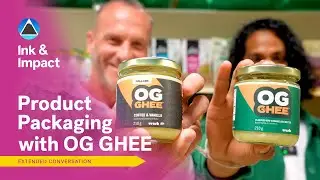 Product Packaging & Printing for a Startup in Calgary (Ft. OG GHEE)
