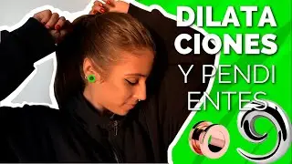 MI EXPERIENCIA CON LAS DILATACIONES Y LOS PENDIENTES DE LAS OREJAS | STORYTIME