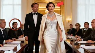 The Billionaire CEO Left His Wife for a Model — Unaware She Controlled the Board’s Voting Power