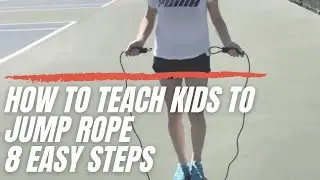 How to teach kids to jump rope