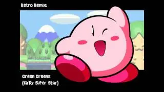 James's Retro Remix: Green Greens (Kirby Super Star)