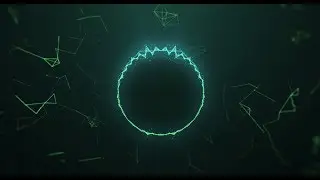Технический визуализатор звука в After Effects — Учебное пособие по After Effects — Бесплатный ша...