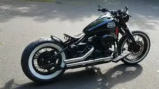 Walk around xvs 650 dragstar Mainstream Bobber