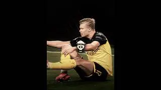 Prime Haaland comeback vs Psg ☠️