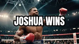Joshua's Dominant Win Over Ngannou