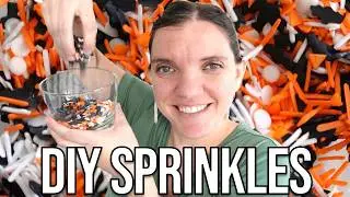 I Tried Making DIY Sprinkles and This Happened!