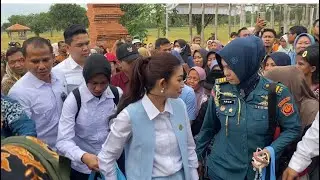 Kunjungan ibu wakil presiden  #100 