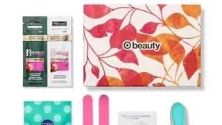 Target Beauty Box {September 2019} Fall box 💜