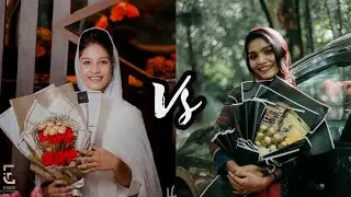 Amina fiza VS Rizly abdul💯❤|In Our Edition and version  | celebrities in one floor