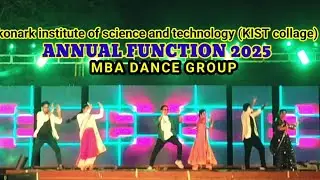 Annual Function // UTOPIA 2K25 // KIST college // SDM create // Dance performance 🎊🎉