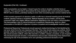 Medical Scribe Certification   Aptitude Test  MSCAT  Free Practice Test And Answers Updated