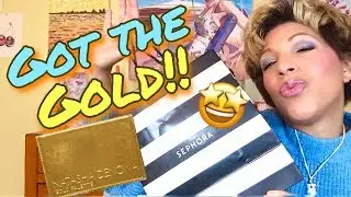 SEPHORA HOLIDAY BONUS SALE HAUL + Mini Reviews! 🛍 Natasha Denona + Huda Beauty + Deciem + Versace