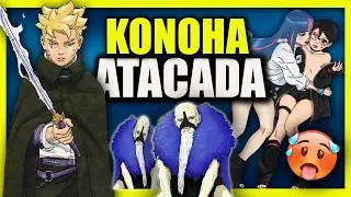 &iexcl;ATACAN KONOHA! &iquest;BORUTO NUEVO JUTSU? &iquest;PORQU&Eacute; SARADA y SUMIRE son LIBRES de ADA? | Boruto TBV 27