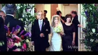 Jewish religion wedding highlights. Wedding cinematography & photography New York by MyWeddingWay