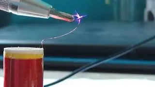 Prezentacja działania Cewki Tesli z Banggood - ASMR 4K