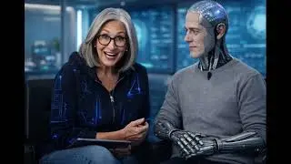 Boomers Ask: How Do You Even Use Artificial General Intelligence? AIsha and Robot Robert.