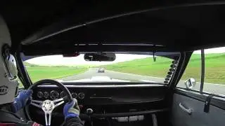 1st lap.  Bill Kelley @ Thunderhill with SVRA