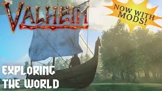 Valheim (modded) - More Exploring the World [Live Stream - Day 11]