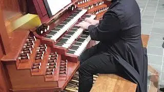 Calvin Hampton: Toccata from Suite no. 1