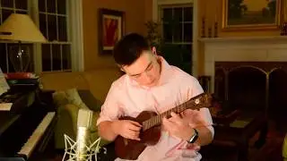 Lead, Kindly Light - (Fingerstyle Ukulele Hymn Arrangement by Casey Dorrough)