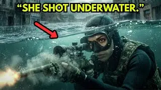 THE MONSOON FLOODED THEIR HIDE — SHE TOOK THE SHOT UNDERWATER ANYWAY