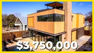 NEW Modern Luxury Homes In Austin, Texas For Sale | Listed At $3,750,000 | Austin House Tour 2022