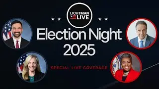 🔴 LIVE 2025 Election Night Coverage